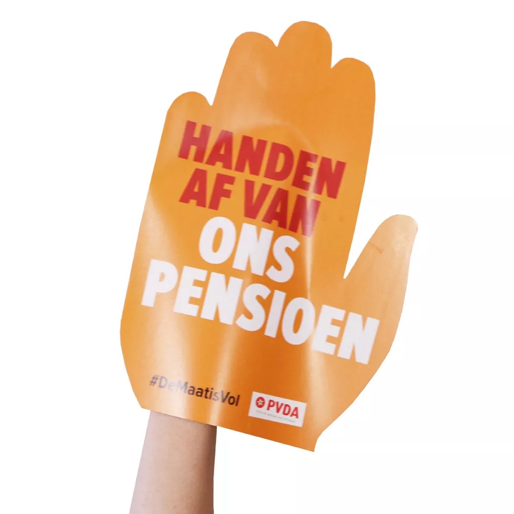 Zwaaihanden