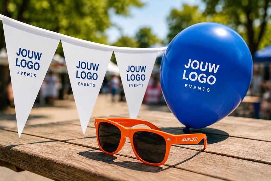Promotieartikelen voor evenementen