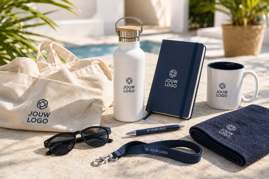Giveaways bedrukken met logo