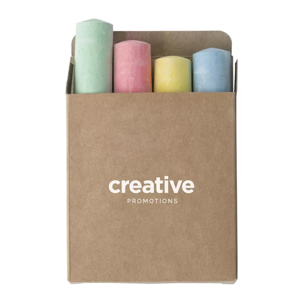 Krijtjes bedrukken met je logo