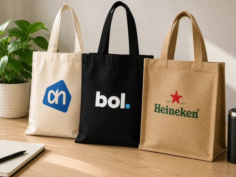 Tassen bedrukken met logo