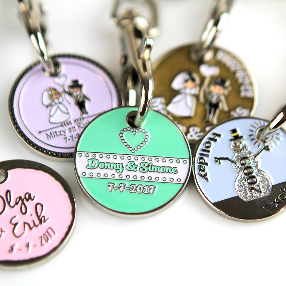 Winkelwagenmuntjes Bruiloft & trouwmuntjes